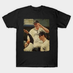 David Wells in New York Yankees T-Shirt